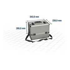 Maleta Para Ferramentas Profissional Cinza Mfv943 Vonder Foto mini 4