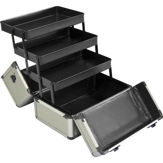 Maleta Para Ferramentas Profissional Cinza Mfv943 Vonder Foto 1