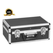 Maleta Para Ferramentas Profissional Preta Mfv 141 Vonder Cor Preto Foto mini 2
