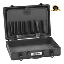 Maleta Para Ferramentas Profissional Preta Mfv 934 Vonder Cor Preto Foto mini 1