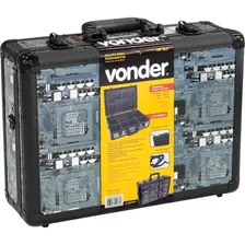 Maleta Para Ferramentas Profissional Preta Mfv313 Vonder Cor Estampa de Placa Eletr么nica Foto mini 1