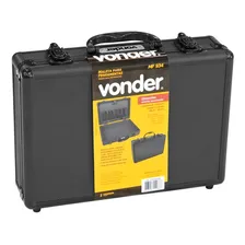 Maleta Para Ferramentas Profissional Preta Mfv934 Vonder Cor Preto Foto mini 3