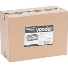 Maleta Para Ferramentas Profissional Vonder Mfv141 Preta Cor Preto Foto mini 4
