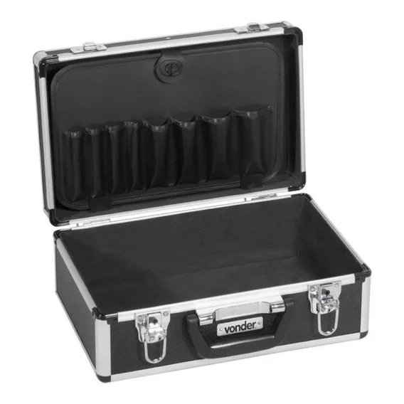 Maleta Para Ferramentas Profissional Vonder Mfv141 Preta Cor Preto Foto 1