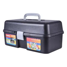 Maleta Para Ferramentas Sem Bandeja Arqplast Cor Preto Foto mini  3