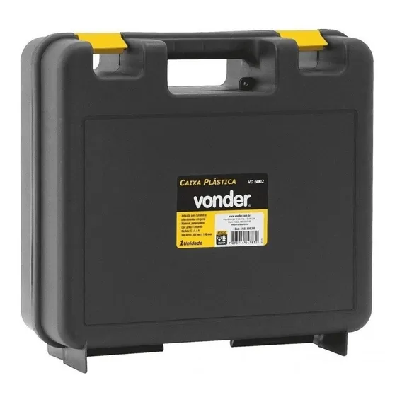 Maleta Para Furadeira / Parafusadeira 14 Pol Vd6002 Vonder Foto 1