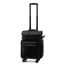Maleta Para Maquiagem Nylon Case 4 Well Daymakeup Preto Foto mini  2