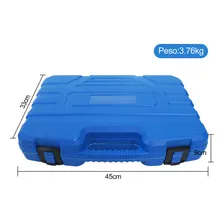 Maleta Para Teste De Vazamento De Ar Condicionado Automotivo 59 Peças Foto mini  2