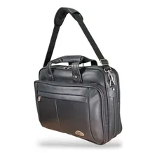 Maleta Pasta Executiva Couro SintĂ©tico Premium P/ Notebook 15,6'' - Compartimentos Ampla Capacidade, Alça Ajustável, Bolsos Internos - CompatĂvel Com Modelos Diversos Foto mini 3