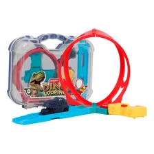 Maleta Pista De Carrinho Radical Dino Looping 1565 Pakitoys Foto mini 1