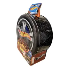 Maleta Porta Carrinho Hot Wheels Roda Metalica Fun F0132-2 Foto mini  2