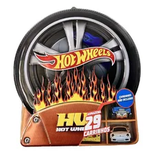 Maleta Porta Carrinho Hot Wheels Roda Metalica Fun F0132-2 Foto  mini 1