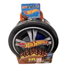 Maleta Porta Carrinho Hot Wheels Roda Metalica Fun F0132-2 Foto mini 4