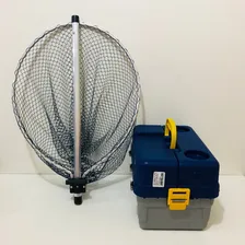Maleta Pra Pesca Hi 6bj Alicate Jogar Passagua Retratil Kit Foto mini 2