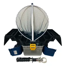 Maleta Pra Pesca Hi 6bj Alicate Jogar Passagua Retratil Kit Foto mini 1