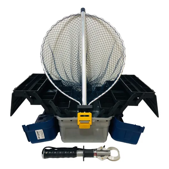 Maleta Pra Pesca Hi 6bj Alicate Jogar Passagua Retratil Kit Foto 1
