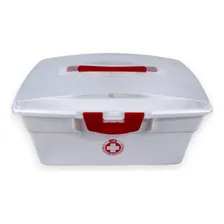 Maleta Primeiros Socorros Porta Remédios Medicamentos Grande Foto mini 2