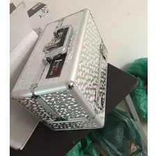 Maleta Profissional Maquiagem Alumínio Case Foto mini 4
