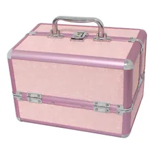 Maleta Profissional Organizador De Maquiagem Com Chave - Já Foto mini 1