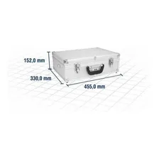 Maleta Profissional Vonder Mfv455 Prata Cor Prateado Foto mini 2