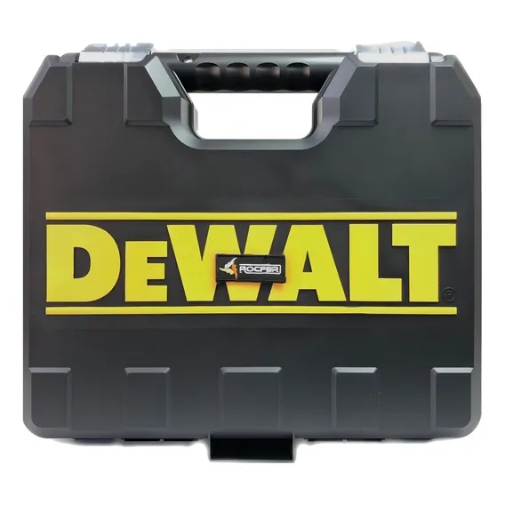 Maleta (vazia) Dewalt Parafusadeira Furadeira Tico Soprador Cor Preto Foto 1