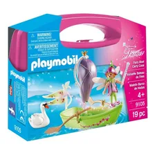 Maletinha Fada Com Barquinho Fairies Playmobil 9105 Foto  mini 1