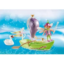 Maletinha Fada Com Barquinho Fairies Playmobil 9105 Foto mini  2