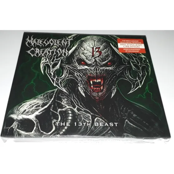 Malevolent Creation - The 13th Beast (slipcase) Foto 1