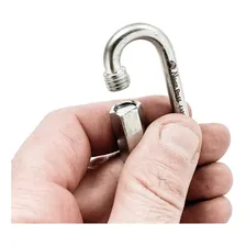 Malha Rápida Oval 6mm 4kn Quick Link Conector Alpen Pass Foto mini 3