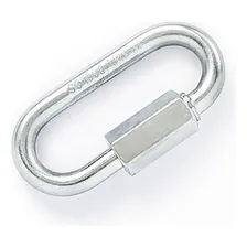 Malha Rápida Oval 6mm 4kn Quick Link Conector Alpen Pass Foto mini 2