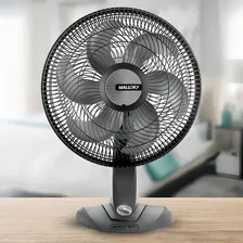 Mallory Ventilador Turbo 6 Pás 30cm Compact Preto Diâmetro Material Plástico 110V Foto mini 3