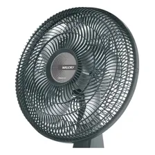 Mallory Ventilador Turbo 6 Pás 30cm Compact Preto Diâmetro Material Plástico 110V Foto mini 4