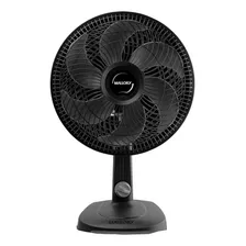 Mallory Ventilador Turbo 6 Pás 30cm Compact Preto Diâmetro Material Plástico 110V Foto mini 1