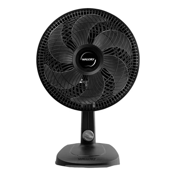 Mallory Ventilador Turbo 6 Pás 30cm Compact Preto Diâmetro Material Plástico 110V Foto 1