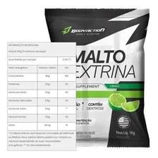 Maltodextrina 1 Kg - Body Action Foto mini 1