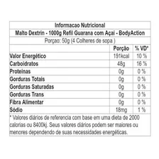 Maltodextrina 1 Kg - Body Action Foto mini 2