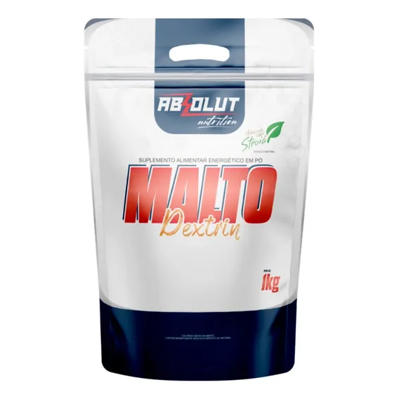 Maltodextrina 1kg Absolut Nutrition Sabor Limão Foto 1