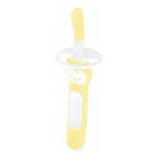 Mam Trio Escova para bebês cor amarelo kit 3 unidades Foto mini 3