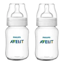 Mamadeira Anti-colica Philips Avent Classic - 260ml Pack 2 Foto mini 1