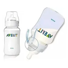 Mamadeira Anti-colica Philips Avent Classic - 260ml Pack 2 Foto mini 3