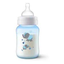 Mamadeira Anticólica Clássica 260ml Decorada Avent Philips Foto mini 1