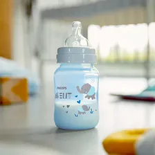 Mamadeira Anticólica Clássica 260ml Decorada Avent Philips Foto mini 2