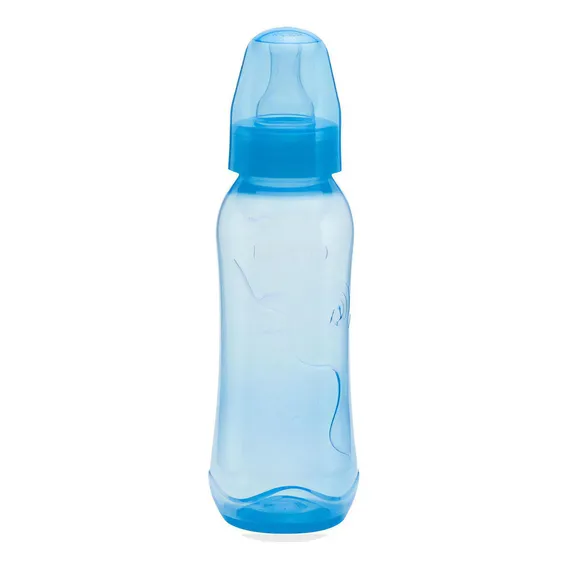Mamadeira Aquarela Bico Universal Azul Kuka Foto 1