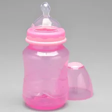 Mamadeira Aquarela Big 240ml Kuka Rosa Foto  mini 1