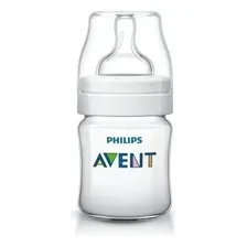 Mamadeira Avent Clássica 125ml Bico 0m Foto mini 1