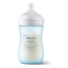 Mamadeira Avent Pétala 260ml Anticólica Philips Cor Azul Foto mini 1