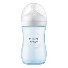Mamadeira Avent Pétala 260ml Anticólica Philips Cor Azul Foto mini 2