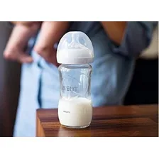 Mamadeira Avent Pétala Vidro Transparente 240ml Foto mini 4