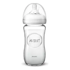 Mamadeira Avent Pétala Vidro Transparente 240ml Foto mini 1