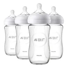 Mamadeira Avent Pétala Vidro Transparente 240ml Foto mini 3